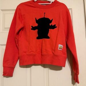 Disney Pixar TOY STORY Forever 21 Women’s sweatshirt Size M